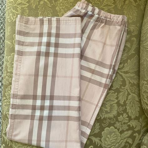 burberry body pajamas|burberry pajama bottoms.